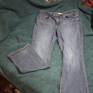 Levi's Classic Blue Boot Cut Women's Jeans